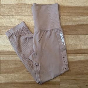 Gymshark Energy Seamless High Waisted Cropped Leggings